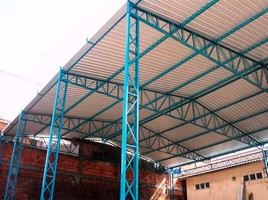 Preço de estrutura metálica Preço de estrutura metálica