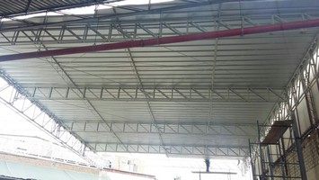 Cobertura de lona para galpão Cobertura de lona para galpão