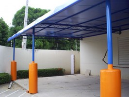 Cobertura lona tensionada preço Cobertura lona tensionada preço