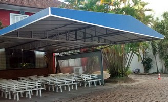 Lona plástica para cobertura Lona plástica para cobertura