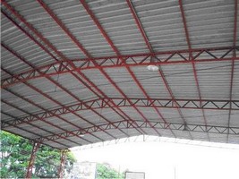 Fábrica de estrutura metálica Fábrica de estrutura metálica
