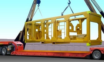 Pintura estrutura metálica