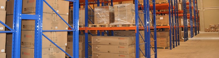 Estruturas Porta-Pallet