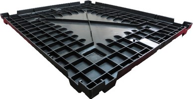 Tampa cobertura para pallet KLT