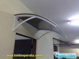 Toldos e coberturas em policarbonato Toldos e coberturas em policarbonato