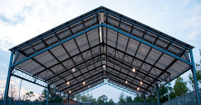 Cobertura de Estrutura Met&aacute;lica: Vantagens e Tipos