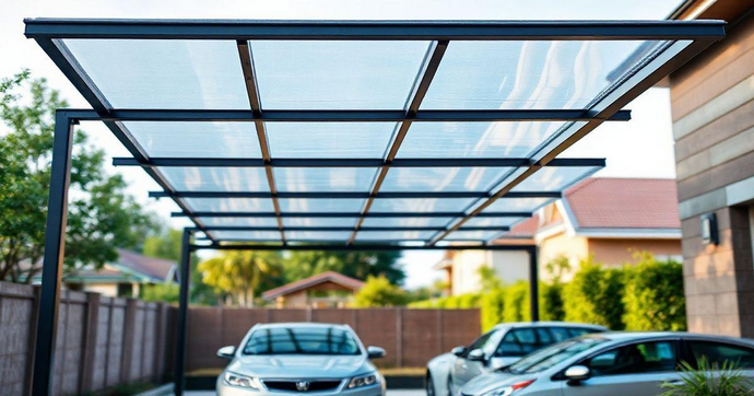Cobertura de Garagem em Policarbonato: Vantagens e Dicas
