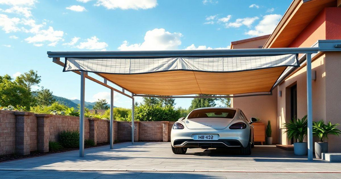 Cobertura de Lona para Garagem: Prote&ccedil;&atilde;o e Estilo