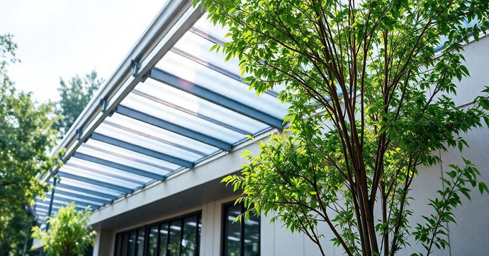 Cobertura em Policarbonato Pre&ccedil;o