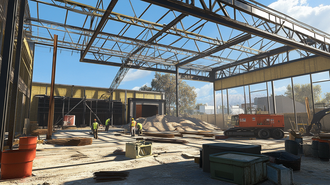 Estrutura de Metal para Telhado: 7 Vantagens Imperd&iacute;veis