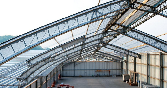 Estrutura Met&aacute;lica para Telha Sandu&iacute;che