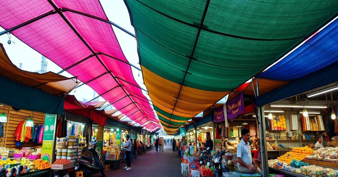 Lona para Cobertura: Versatilidade e Prote&ccedil;&atilde;o