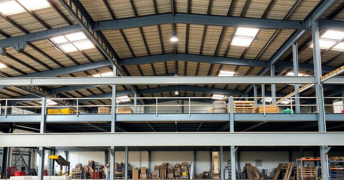 Mezanino Industrial: Solu&ccedil;&atilde;o Inteligente para Espa&ccedil;os