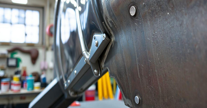 Pintura Estrutura Met&aacute;lica: Dicas e T&eacute;cnicas