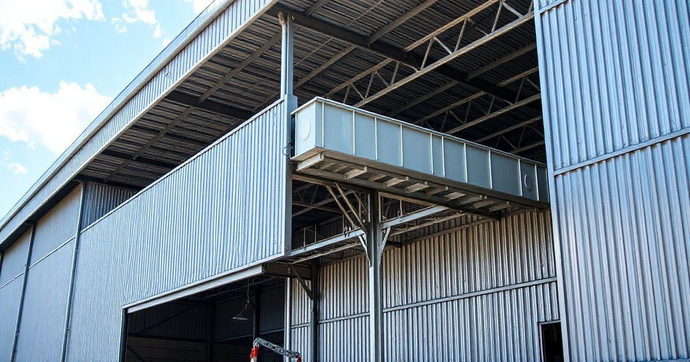 Vantagens da Estrutura Met&aacute;lica para Galp&atilde;o