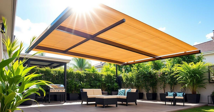 Cobertura Abre e Fecha: Praticidade e Estilo