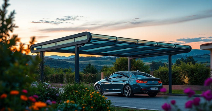 Cobertura de Garagem Policarbonato: Praticidade e Estilo