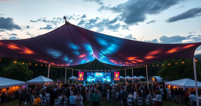 Cobertura Tensionada: Vantagens e Aplica&ccedil;&otilde;es