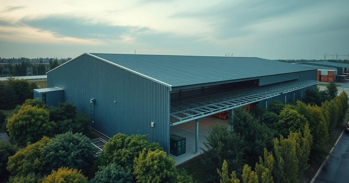 Estrutura Met&aacute;lica para Galp&atilde;o: Benef&iacute;cios e Vantagens