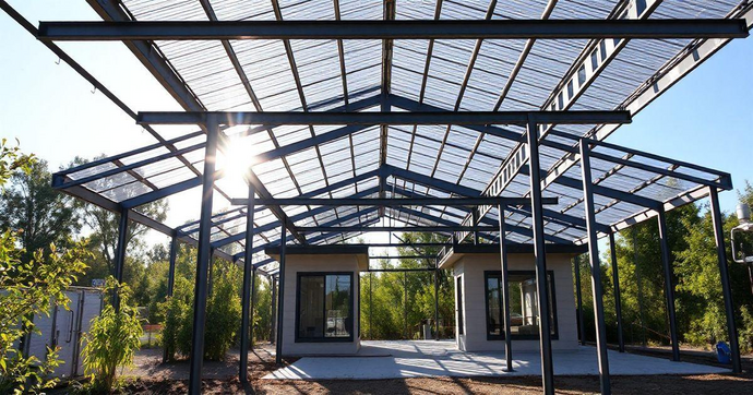 Estrutura Met&aacute;lica Residencial: Vantagens e Benef&iacute;cios para Sua Constru&ccedil;&atilde;o