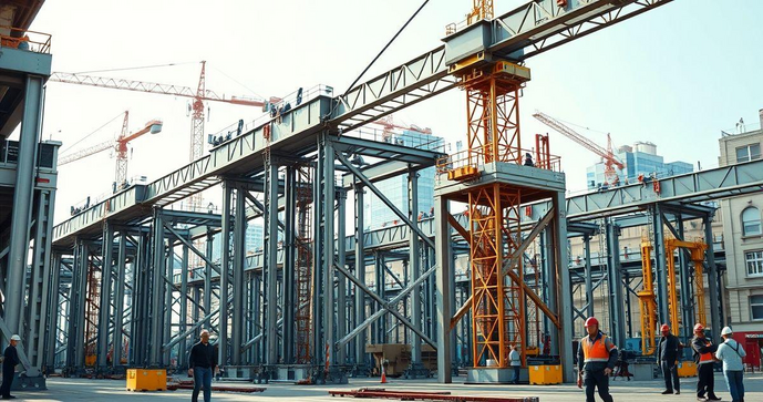 Fabricantes de Estruturas Met&aacute;licas em Destaque