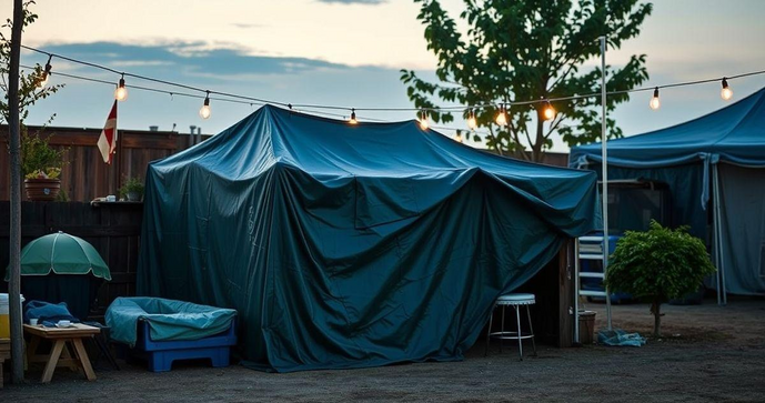 Lona para Cobertura: Durabilidade e Versatilidade