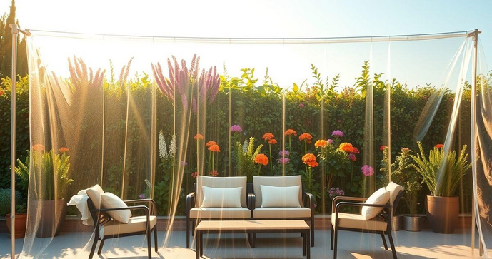 Lona transparente para cobertura: a solu&ccedil;&atilde;o ideal para prote&ccedil;&atilde;o e visibilidade