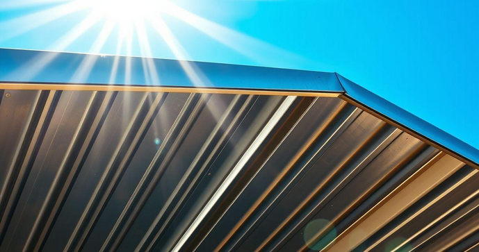 Telhado de Estrutura Met&aacute;lica: Vantagens e Dicas para Escolher o Ideal