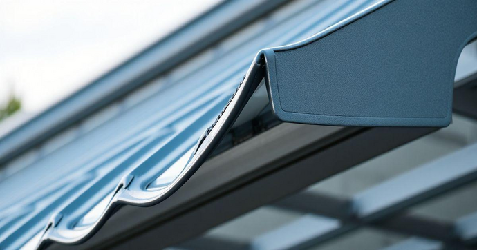 Vantagens da Telha Met&aacute;lica Zipada