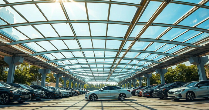 Cobertura de Garagem em Policarbonato: Vantagens e Tipos