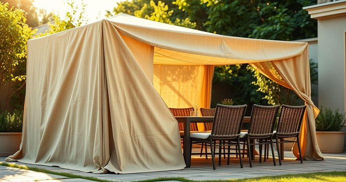 Cobertura de Lona: Prote&ccedil;&atilde;o e Versatilidade