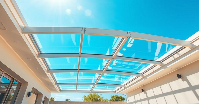 Cobertura Policarbonato Pre&ccedil;o m&sup2;: Descubra os Melhores Custos e Vantagens