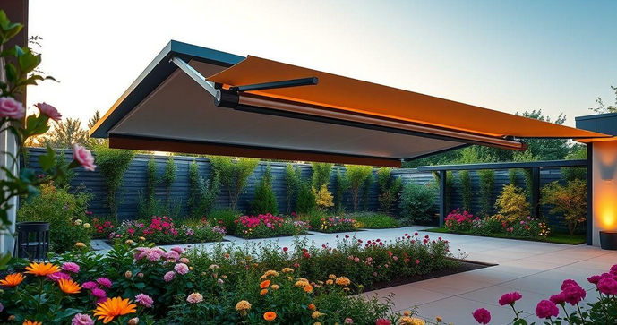 Cobertura Retr&aacute;til Automatizada: Vantagens e Funcionalidades