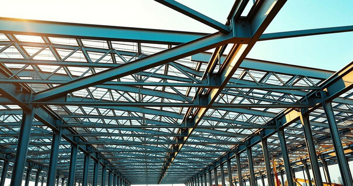 Estrutura de Metal para Telhado: Vantagens e Tipos