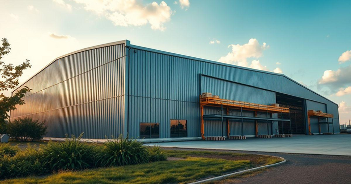 Estrutura met&aacute;lica galp&atilde;o: vantagens e aplica&ccedil;&otilde;es na constru&ccedil;&atilde;o moderna