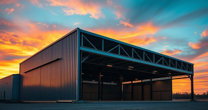 Estrutura Metálica Garagem: Vantagens e Dicas para Construção Ideal