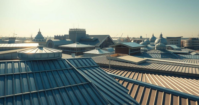 Estrutura Met&aacute;lica para Cobertura: Vantagens e Tipos