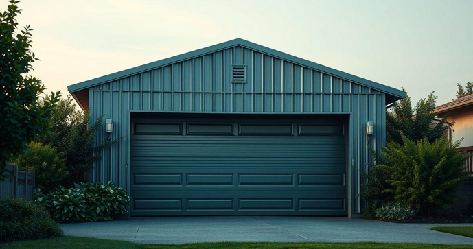 Estrutura met&aacute;lica para garagem residencial: vantagens e dicas de escolha