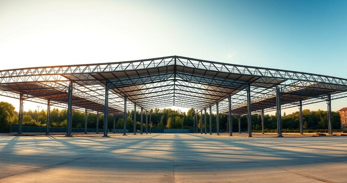 Estrutura Met&aacute;lica para Telhado: Benef&iacute;cios e Aplica&ccedil;&otilde;es