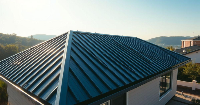 Estrutura Met&aacute;lica para Telhado Residencial: Vantagens e Dicas de Escolha