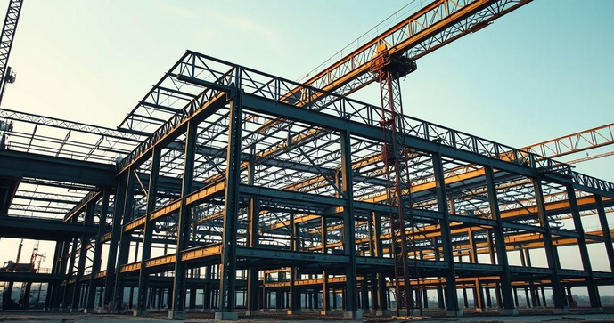 Estrutura met&aacute;lica pre&ccedil;o e fatores que influenciam na sua escolha