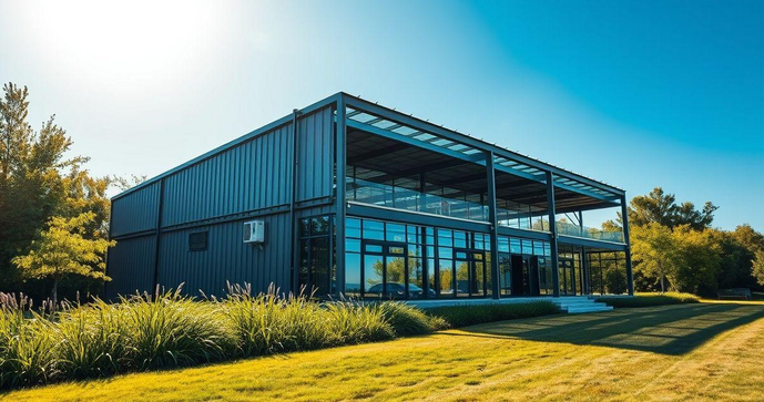 Estrutura Met&aacute;lica Residencial: Vantagens e Tipos