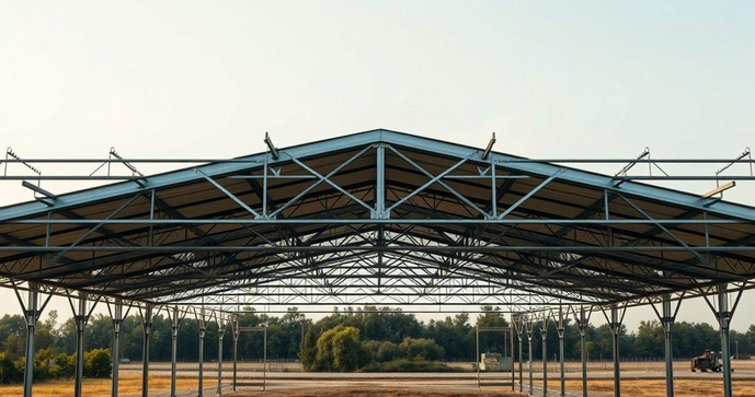 Estrutura para Telhado Galvanizado: Guia Completo