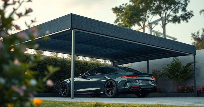 Lona para Cobertura de Garagem: Prote&ccedil;&atilde;o e Estilo