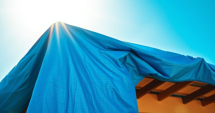 Lona para Cobertura de Telhado: Prote&ccedil;&atilde;o e Durabilidade