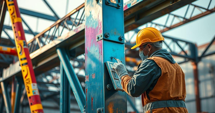 Pintura de Estrutura Met&aacute;lica: Guia Completo