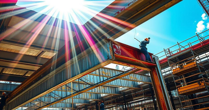 Pintura em Estrutura Met&aacute;lica: Guia Completo