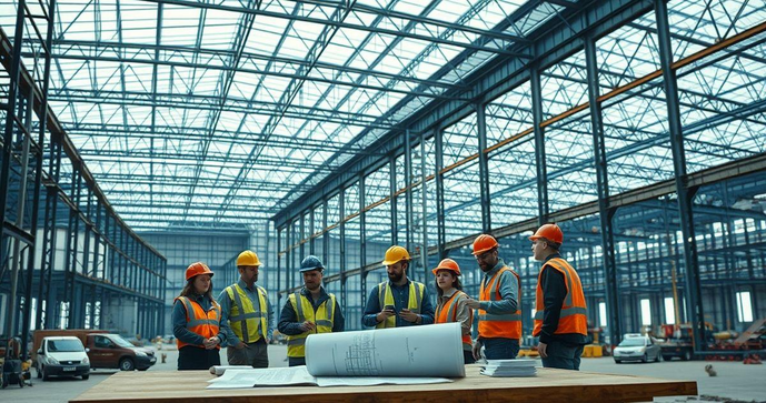 Pre&ccedil;o estrutura met&aacute;lica e suas vari&aacute;veis: o que voc&ecirc; precisa saber antes de comprar