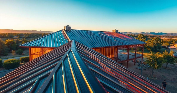 Telha Met&aacute;lica Zipada: Vantagens e Aplica&ccedil;&otilde;es