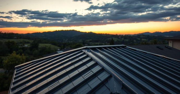 Telhado Estrutura Met&aacute;lica Residencial: Vantagens e Tipos